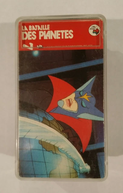 Mini-puzzle Vintage La Bataille Des Planètes N°2 - Civas/Orli-Jouet, 1979