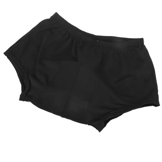 Padded Bike Underwear Drying Bend Easily Bicycle Underpants Highly Absorbent