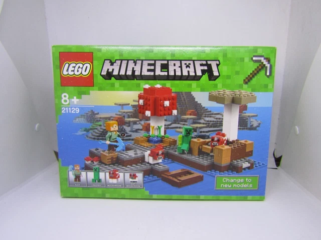 Minecraft deals lego 21129