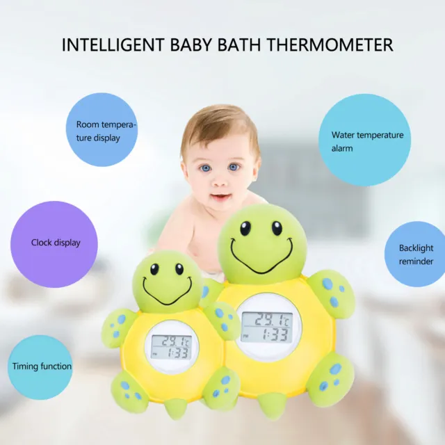 Termometro bagno bambino termometro acqua multifunzionale cartone animato dotato di