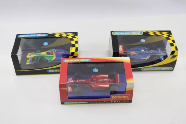 Scalextric Cars F1 Boxed Look Unopened