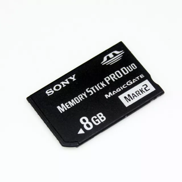 SONY 8GB MEMORY Stick PRO Duo MS Card 8GB For Sony Old Camera/DV/PSP £15.54  - PicClick UK