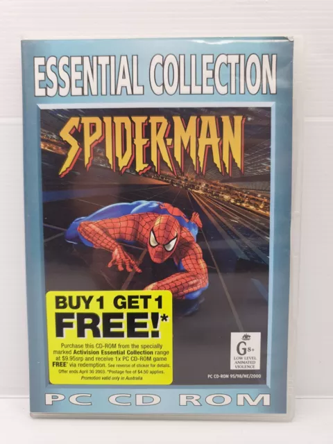 Spider-Man: PC CD ROM - Marvel Essential Collection Activision VGC