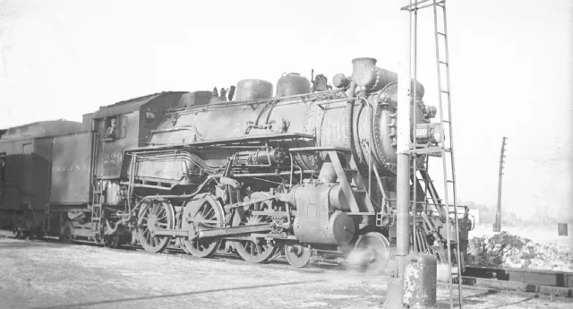 2J528 Light Neg/Rp 1936 Crr Central Railroad New Jersey 460 Loco #229 Elizabeth