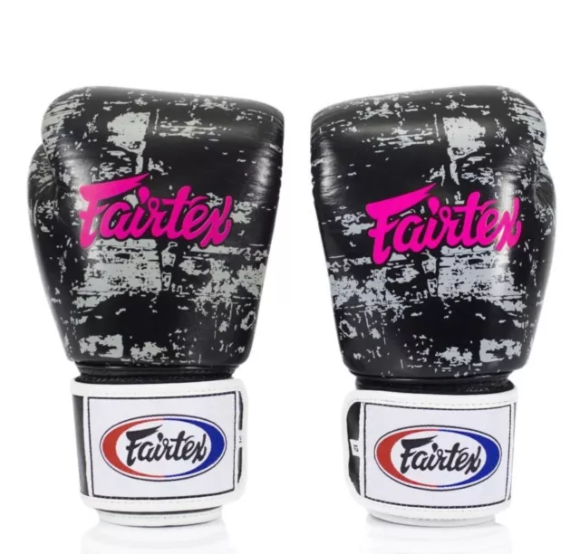 FAIRTEX GLOVES BGV1 DARK CLOUD 10oz Muay Thai MMA Boxing