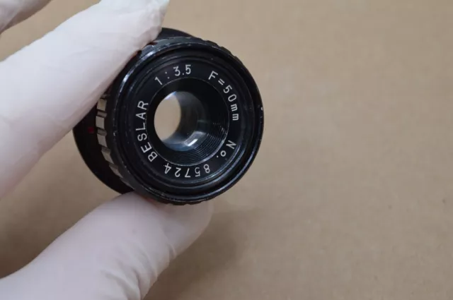 Beslar Enlarging Lens F 50mm 1:3.5 | Used