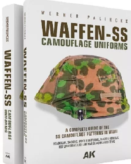 WAFFEN-SS CAMOUFLAGE UNIFORMS A Complete Guide To The Ss Camouflage ...