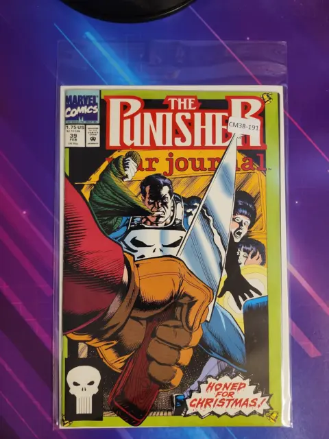 Punisher War Journal #39 Vol. 1 High Grade Marvel Comic Book Cm38-191