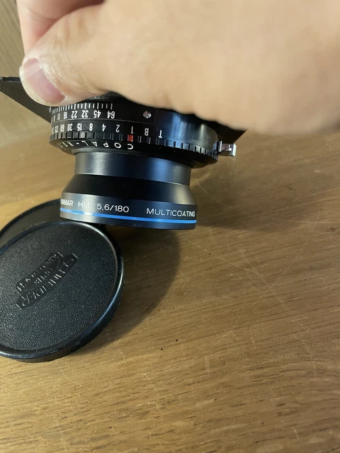 EXC+ 5 Schneider Kreuznach Makro Symmar Hm 180mm F/5.6 Mc Lentille De Japon 3