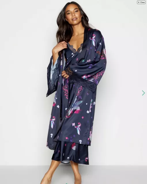 TAMMEEY - NAVY | Dressing Gowns | Ted Baker ROW