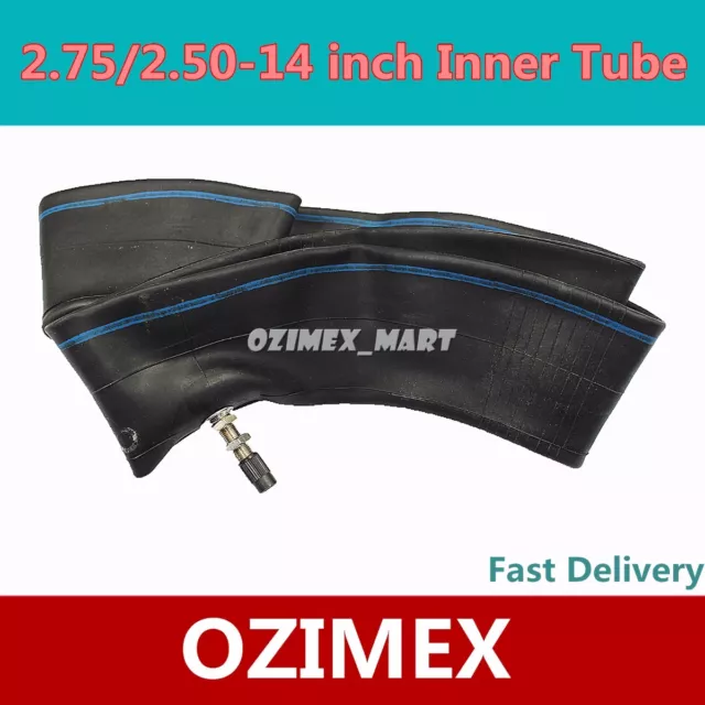 CHOOSE YOUR SIZE - Front OR Rear Inner Tube for Dirt  Bike Trail Pit Motorcycle 2