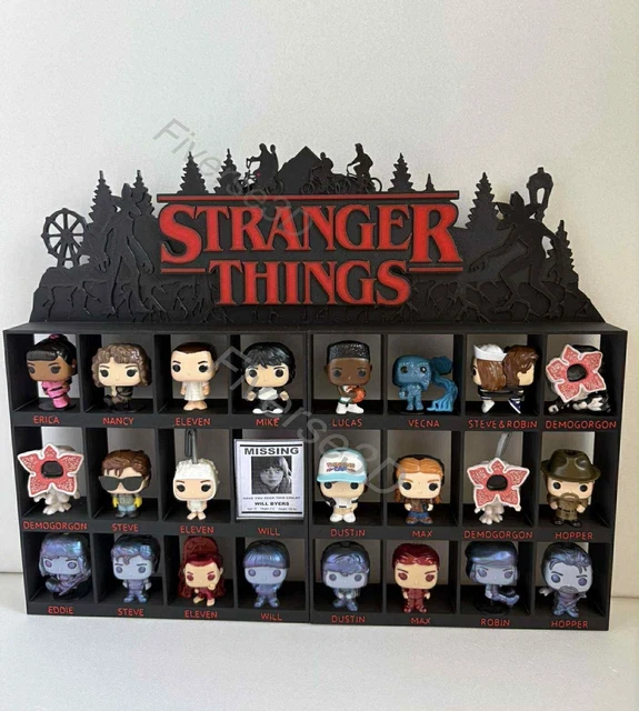 FRAME FOR FIGURES Kinder Joy Stranger Things £33.60 - PicClick UK