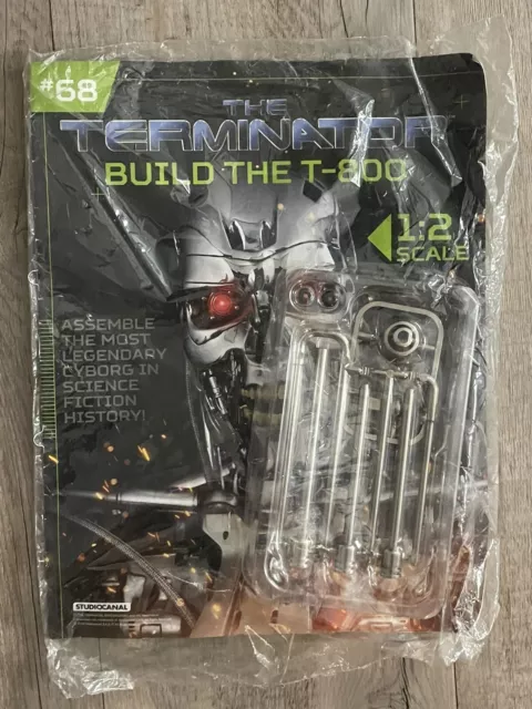 1:2 Maßstab Hachette Terminator Bauen Die T-800 Endoskeleton #68