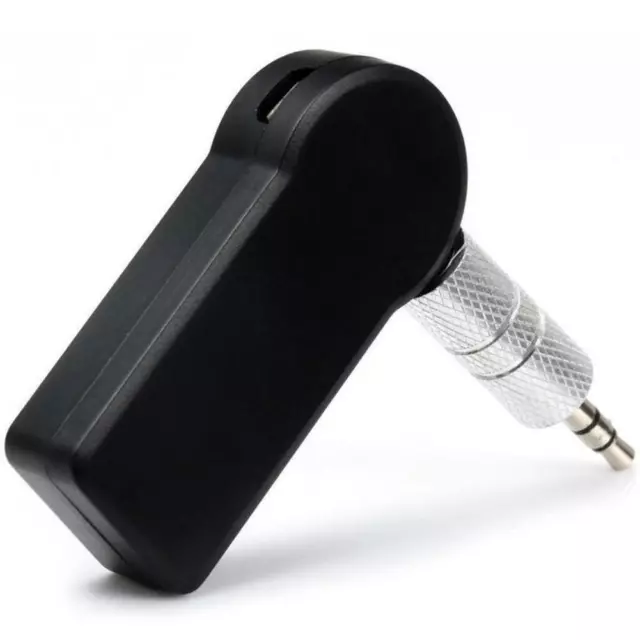 Wireless Bluetooth Receiver AUX 3.5mm-Audio Stereo Car Adapter Music J7W2