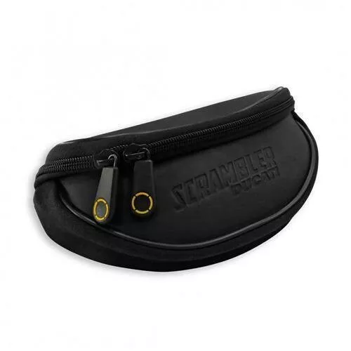 DUCATI Lenkertasche Handlebar Bag kleine Tasche schwarz SCRAMBLER Neu