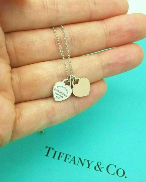 Tiffany rubedo sales heart necklace