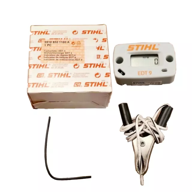 STIHL EDT 9 Chainsaw Tachometer 5910-850-1100 Wireless Latest