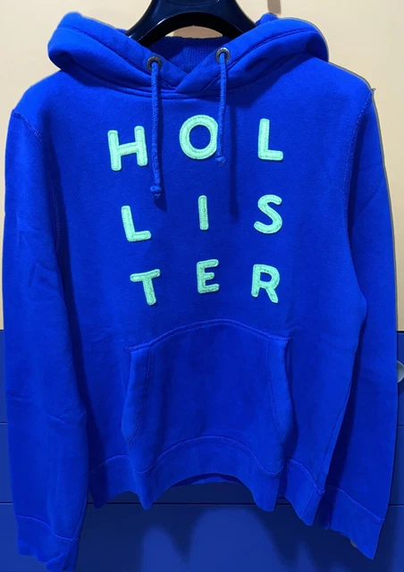 FELPA HOLLISTER TAGLIA L con Cappuccio. Usata una volta sola EUR 7