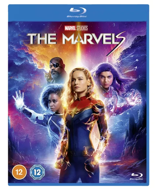 Marvel Studio's The Marvels [Blu-ray] [Region Free], New, DVD, FREE & FAST Deliv