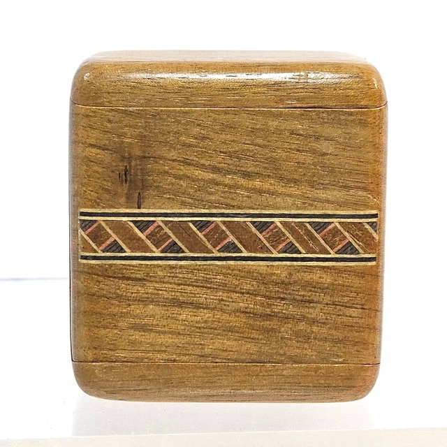 VINTAGE WOOD POSTAGE Stamp Roll Dispenser Holder 18.00 PicClick