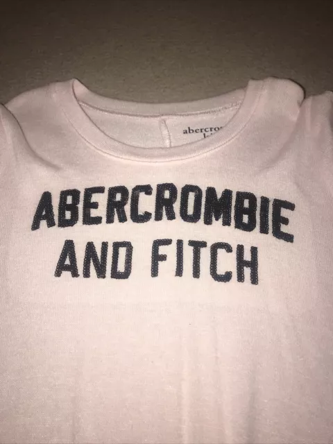 Abercrombie & Fitch paillettes rosa e blu navy età 11-12 anni 2