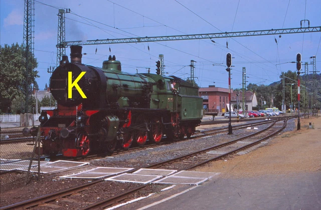Dampflok 109, MAV Balaton, Ungarn Originaldias 1998
