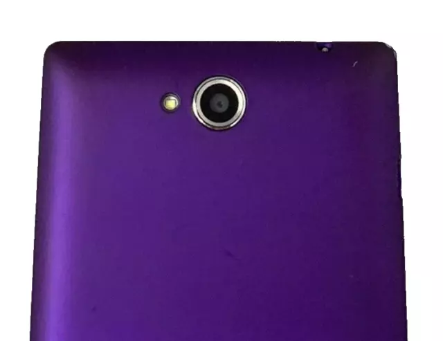 Teléfono inteligente Sony Xperia C (C2305) 4 GB púrpura otro solo Android - justo 3