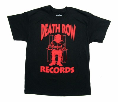 death row records shirt black death row records shirt black