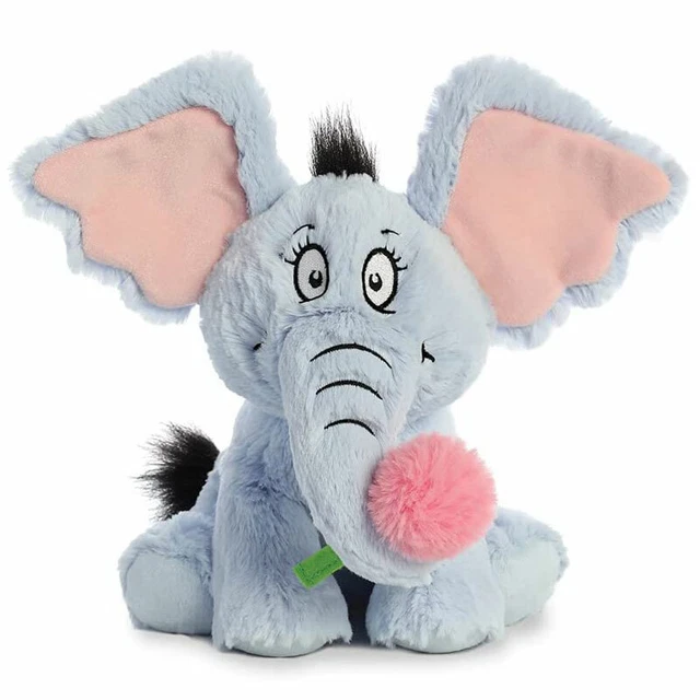 BRAND NEW DR Seuss Horton Elephant Plush Soft Toy Perfect Gift! £15.