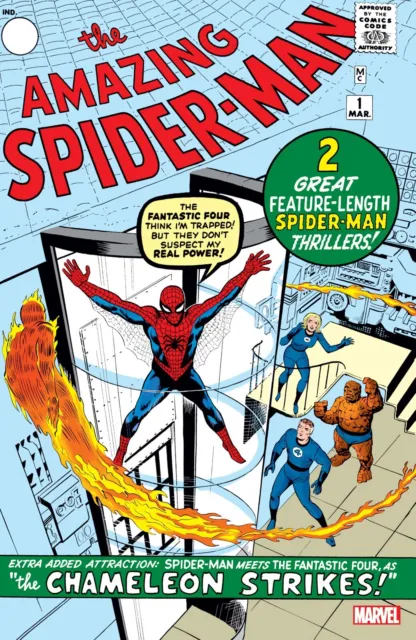 Amazing Spider-Man: (Facsimile Edition) (2022) 1 Marvel Comics VF/NM