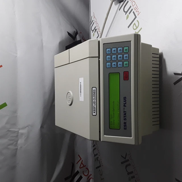Hematechnologies ESR Stat Plus Sed Rate Analyzer
