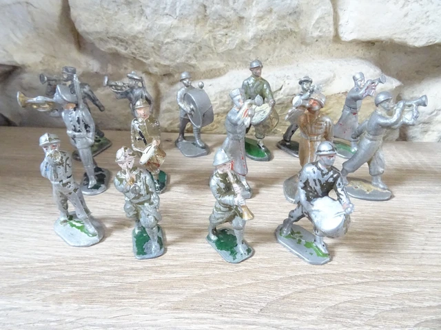 Figurine Quiralu - Cavalier Général En Bicorne - Occasion