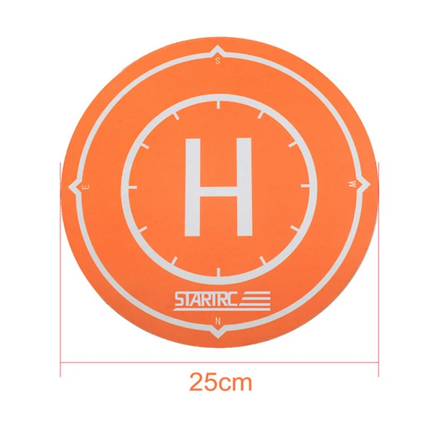 25 cm Drone Landing Pad Impermeable para Mini 3 Pro/2/SE/Spark/Mavic Air