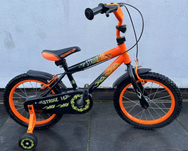 16 inch strike bike top