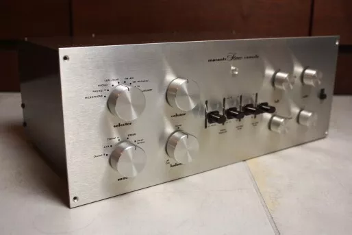 Vintage Marantz 7 7C Preamplifier
