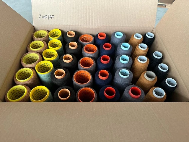 (9,90€/kg) Schurwolle Merino Polyacryl 6,5kg Garn Kone Paket Z616