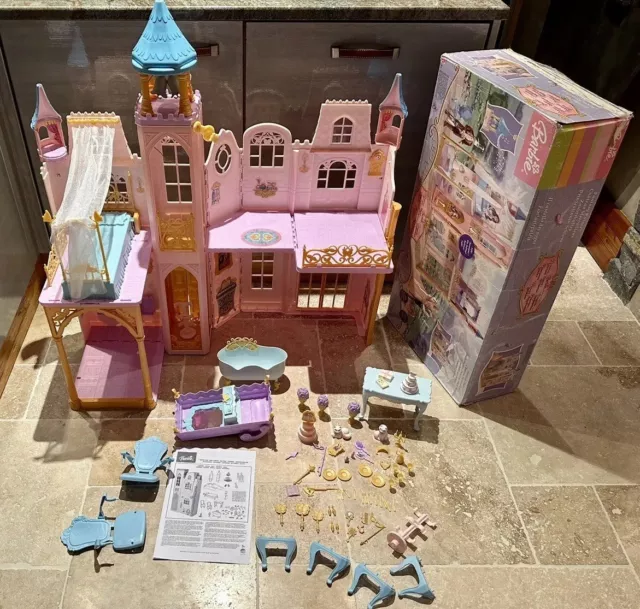 Barbie Castle Princess And The Pauper C4522 Excellent Condition 100% COMPLETE