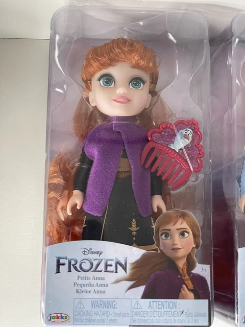 Disney Frozen Petite Anna & Elsa Doll Bundle With Accessories & Combs - BNIB 3