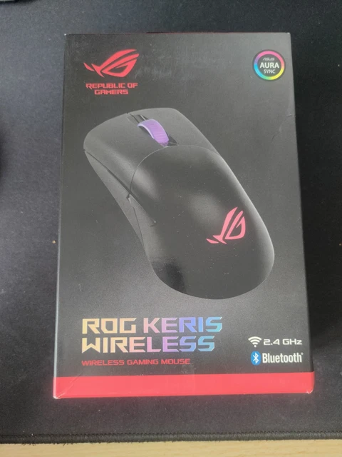ASUS ROG Keris Wireless Gaming Maus - Schwarz
