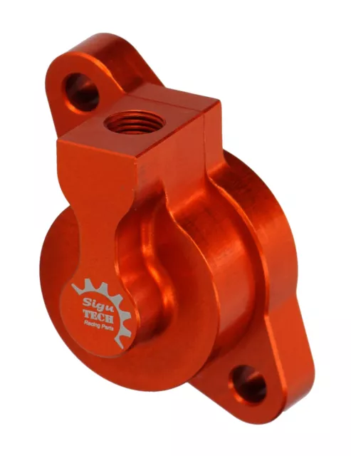 SIGU TECH Cylindre Compatible À KTM 950 990 1190 1290 Huile Orange