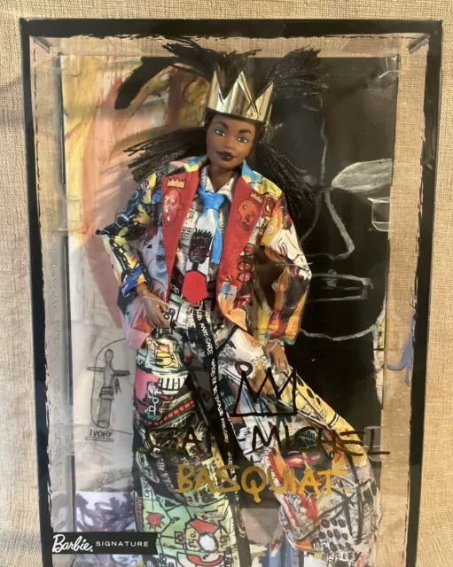 Jean-Michel Basquiat Barbie Signature Doll-Nrfb-2019