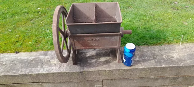 Vintage tea grinder whitmee london make a nice counter piece or planter salford