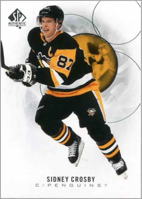 2020-21 SP Authentic Hockey Base Cards #1-100 - Pick Yours to Finish Your Set!