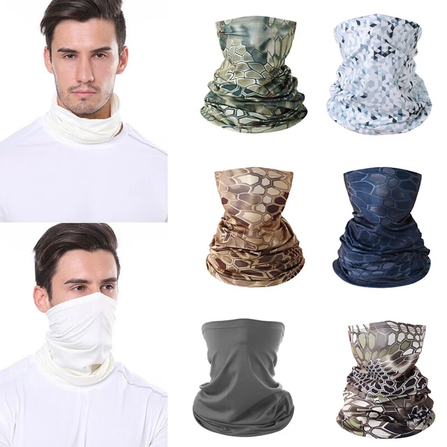 Face mask Neck Gaiter Headband Bandana Seamless Scarf Sun UV Protection