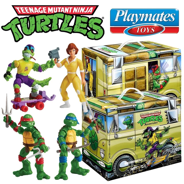 Figurine Tortues Ninja Mike (Safari Adventure), 1995, Playmates Toys, Occasion