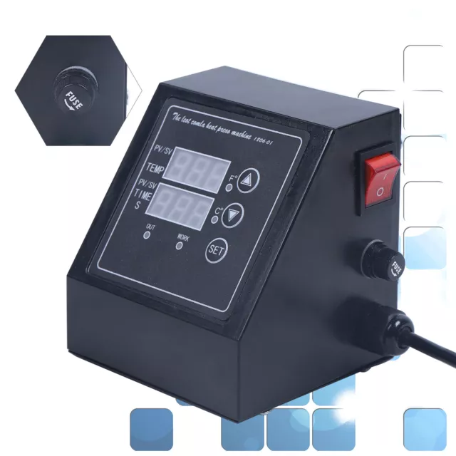 Dual Display Control Box High Temperature Resistance For Heat Press Machine