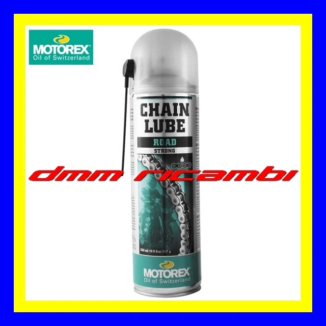 Motorex Chainlube Road Strong Spray Per Catene 500ml - Foto 10