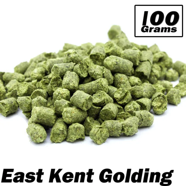 100g East Kent Golding Pellets 2 X 50g Hops Alpha Acid 4.0-7.0% UK Home Brew