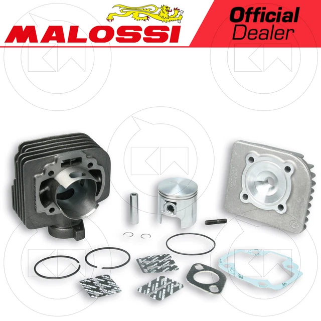 Kit Gruppo Termico Malossi Ø43 Ghisa Per Piaggio Ciao PX 50 - Foto 13