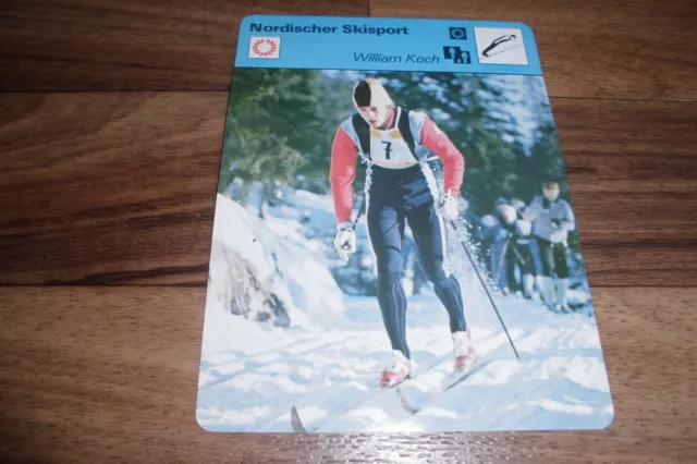 WILLIAM KOCH / Nordischer Skisport -- Editions Rencontre S.A. Lausanne 1977